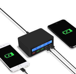 Chargeur rapide 50W 5V 5 ports Qualcomm 3.0 Station de charge USB pour restaurant - Product Image 6