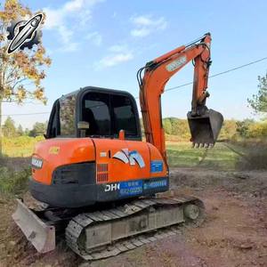 รถขุดมือสอง Doosan DH60 รุ่น DX60 รถขุดขนาดเล็ก 6 ตัน รถขุดมือสองแท้ มีสินค้าพร้อมขาย - Product Image 3