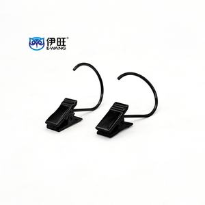 Anillo Metálico para Cortinas Ewang, Accesorio para Colgar Cortinas en la Oficina, Gancho para Cortinas - Product Image 5