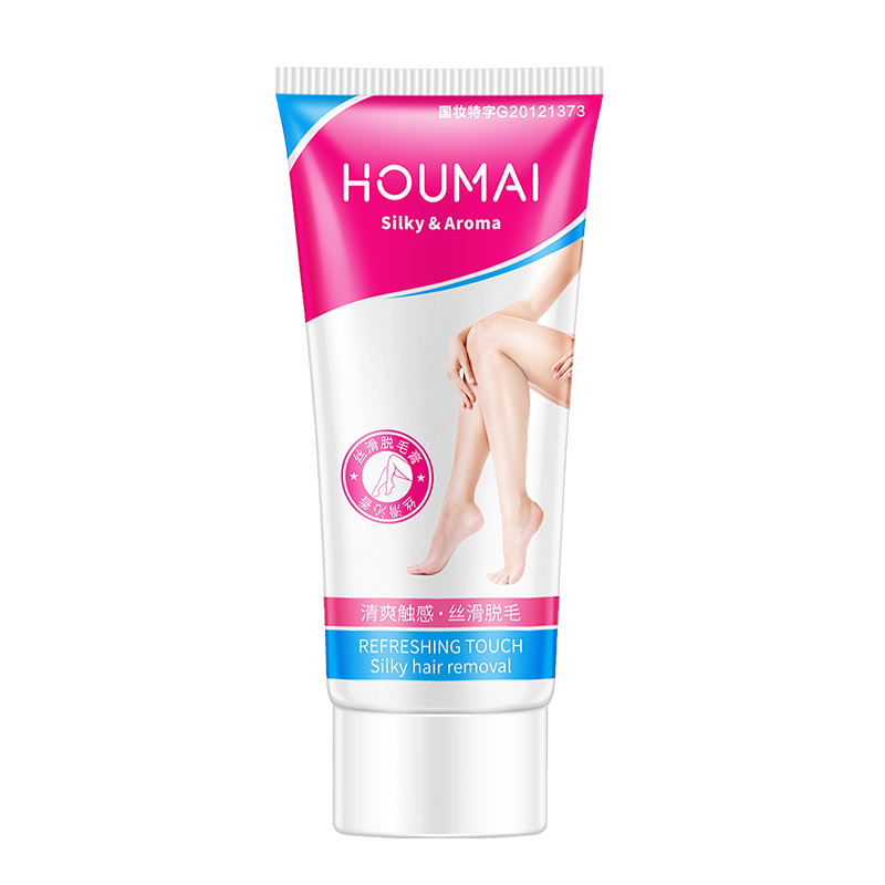 Оптовая продажа, освежающий и не жирный мягкий отшелушивающий крем для легкого удаления волос на поверхности кожи