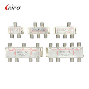 Séparateur TV de haute qualité de type F 2/3/4/6/8 voies 5-2500MHz coaxial de type F - Product Image 3