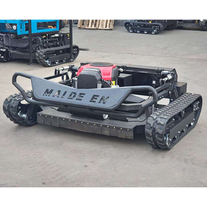 Tondeuse à gazon industrielle sans fil à moteur diesel quatre temps avec télécommande sans fil, portée de 200 m, MDE 690-13 - Product Image 5