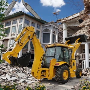 Nouvelle chargeuse pelleteuse à moteur de haute qualité - Product Image 1