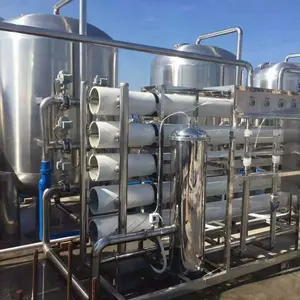 Mesin pemurni air RO mesin osmosa ro terbalik mesin pengolahan air minum dengan harga