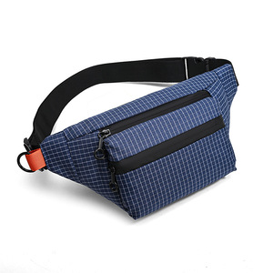 Sac de poitrine unisexe en nylon léger, imperméable, avec fermeture éclair, pour voyage, randonnée, course à pied et activités tactiques en extérieur - Product Image 2
