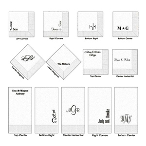 100% serviettes <span class=keywords><strong>de</strong></span> Cocktail <span class=keywords><strong>en</strong></span> lin à la main ourlet brodé <span class=keywords><strong>serviette</strong></span> <span class=keywords><strong>de</strong></span> Table personnalisé blanc monogramme Logo napperons ronds <span class=keywords><strong>de</strong></span> <span class=keywords><strong>serviette</strong></span> - Product Image 4