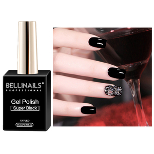 Bellinails Hot Selling Private Custom Nail <strong>Polish</strong> Super <strong>Black</strong> and White Gel <strong>Polish</strong> for Nail Supplies - Product Image 4