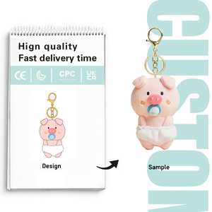 Peluche Personalizzato di Alta Qualità, Giocattoli in Peluche su Misura, Orsacchiotti Personalizzati, Animali in Peluche Personalizzati - Product Image 6