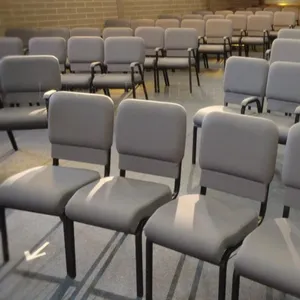 Ucuz fiyat Online ürünler kilise Pastor minber için kilise sandalyesi kilise sandalyesi satış
