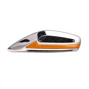 Luz LED universal de <span class=keywords><strong>flujo</strong></span> lateral para guardabarros de coche, de alta intensidad, para señal de giro, 5W 12V, superventas transfronterizo - Product Image 1