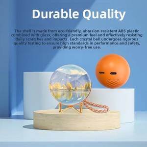 Schermo Sferico 7CM Lettore Video Connessione WIFI per Occasioni Memorabili Video per Sfera <span class=keywords><strong>di</strong></span> Cristallo Lampada Artistica Fai-da-Te - Product Image 5