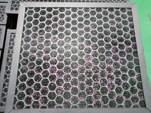 Youjie than hoạt tính Bảng điều chỉnh Bộ lọc không khí hiệu quả 99.9% 500cfm loại bỏ mùi Nhà sản xuất - Product Image 4