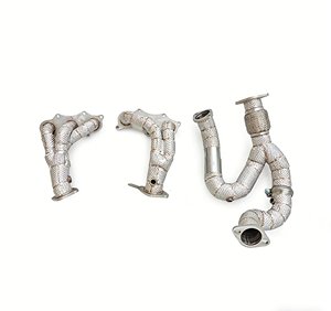 Colector de Escape de Acero Inoxidable Compatible con Lotus Evora GT41 <span class=keywords><strong>3</strong></span>.5T 2018-<span class=keywords><strong>2022</strong></span>, Dispositivo de Recolección de Escape de Alta Relación Calidad-Precio - Product Image 4