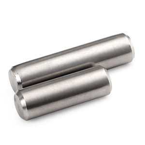 Évent plat fileté en acier inoxydable, un côté, acier inoxydable, 312x12mm - Product Image 2