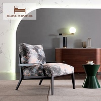 Fauteuil élégant simple de luxe en bois massif, jambes, tissu et velours, mobilier d'intérieur et de salon, blanc, pour loisirs, nouveau,