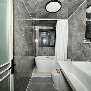 Rumah Kontainer Baja Ekspansiabel 40 Kaki Custom dengan 2, 3, atau 4 Kamar Tidur, Konstruksi Panel Sandwich Flat Pack, Desain Kontemporer - Product Image 6