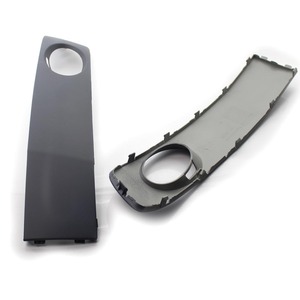 Volkswagen T6 Front Bumper Fog Light Bezel Lower Grille 7E5807489A <b>ABS</b> Material Screw Fixing - Product Image 4