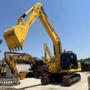 PC200รถขุดตีนตะขาบใช้ในเมืองเซี่ยงไฮ้สำหรับงานก่อสร้าง - Product Image 1