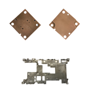 Componentes de maquinaria de repuesto de forja CNC profesional Procesamiento de piezas de aleación de aluminio y acero inoxidable personalizado - Product Image 5
