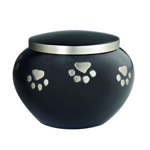Urne funéraire métallique pour animaux de compagnie avec gravure à la main conçue de cendres humaines solides souvenir commémoratif funéraire en métal urnes humaines pour adultes - Product Image 5