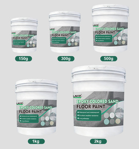 Peinture époxy pour sols en sable à prix abordable, résine époxy <span class=keywords><strong>liquide</strong></span> pour revêtement de sol en sable, facile à nettoyer, anti-chimique, peinture industrielle pour sols - Product Image 6