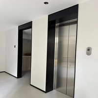 Hochwertiger, stabiler Portalrahmen-Aufzug für Zuhause, geräuscharmer kleiner Lift für Doppelhaushäuser