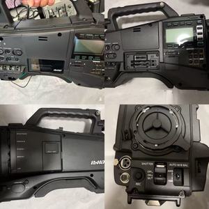 Caméscope de diffusion Panasonic AG-HPX610MC d'occasion, boîtier de caméra 2/3 type MOS sans objectif - Product Image 5