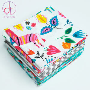 Pezzi tagliati in tessuto stampato personalizzato, disegni geometrici <span class=keywords><strong>e</strong></span> cartoni animati con <span class=keywords><strong>quarti</strong></span> di grasso - Product Image 5