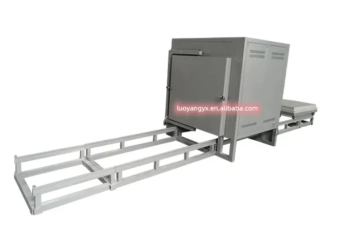 High Quality Bogie Hearth Heat Treatment Furnace/Ceramic Shuttle Kiln Price