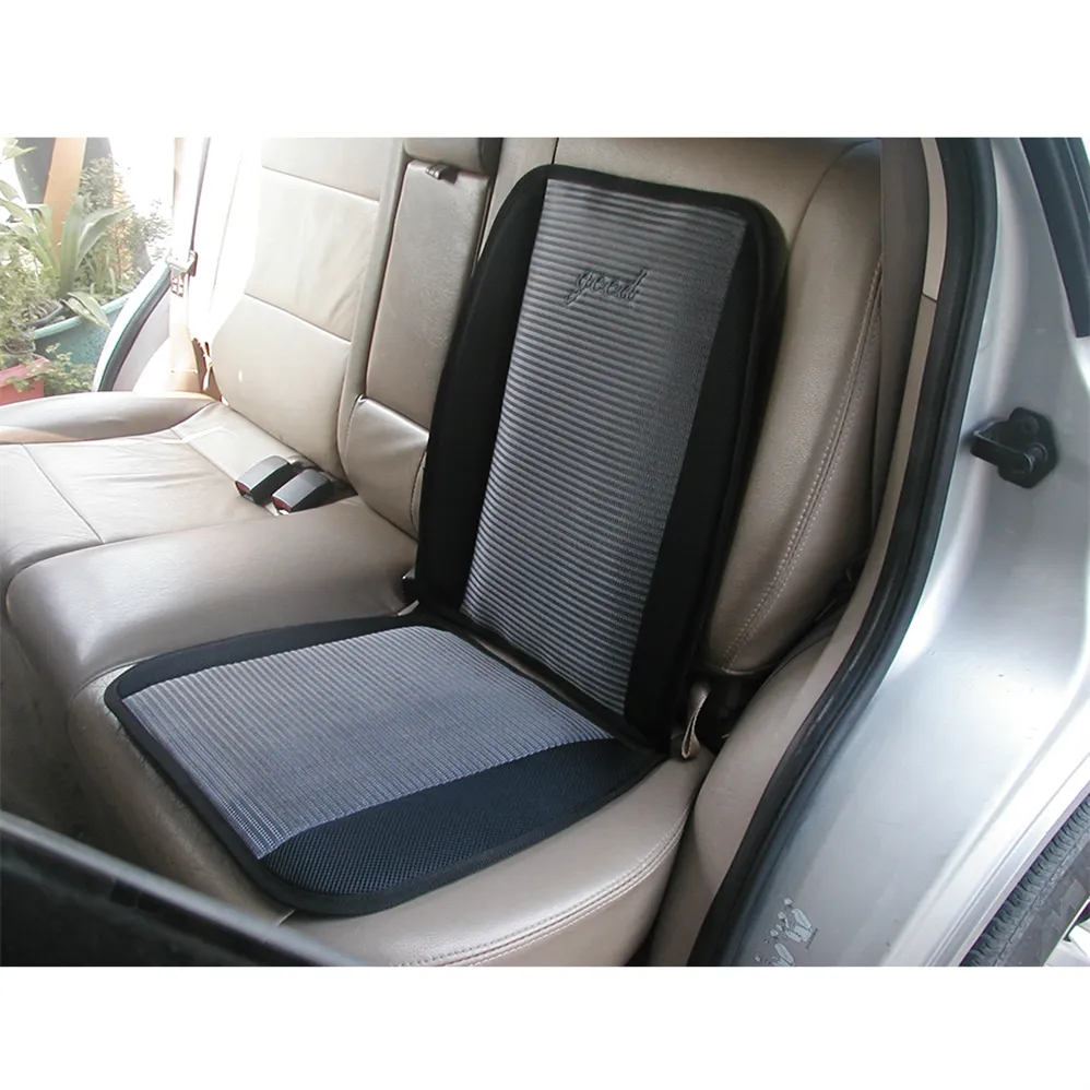 Nouveau respirant universel en forme de L confort siège de voiture chaise de bureau coussin coussin ergonomie Auto chaise coussin