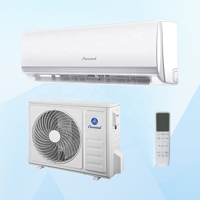 Puremind Mini Split Room Air Conditioner 2HP R32/R410a Ductless Inverter/Non-inverter Wall Mounted Air Conditioners