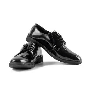 Chaussures habillées pour hommes à bout rond en cuir verni de haute qualité - Product Image 2