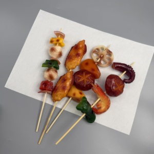 Disposable BBQ Paper Oil Proof <b>Heat</b> Resistant Paper for BBQ Cooking And Roasting Custom Weight for Bulk Purchase - Product Image 6