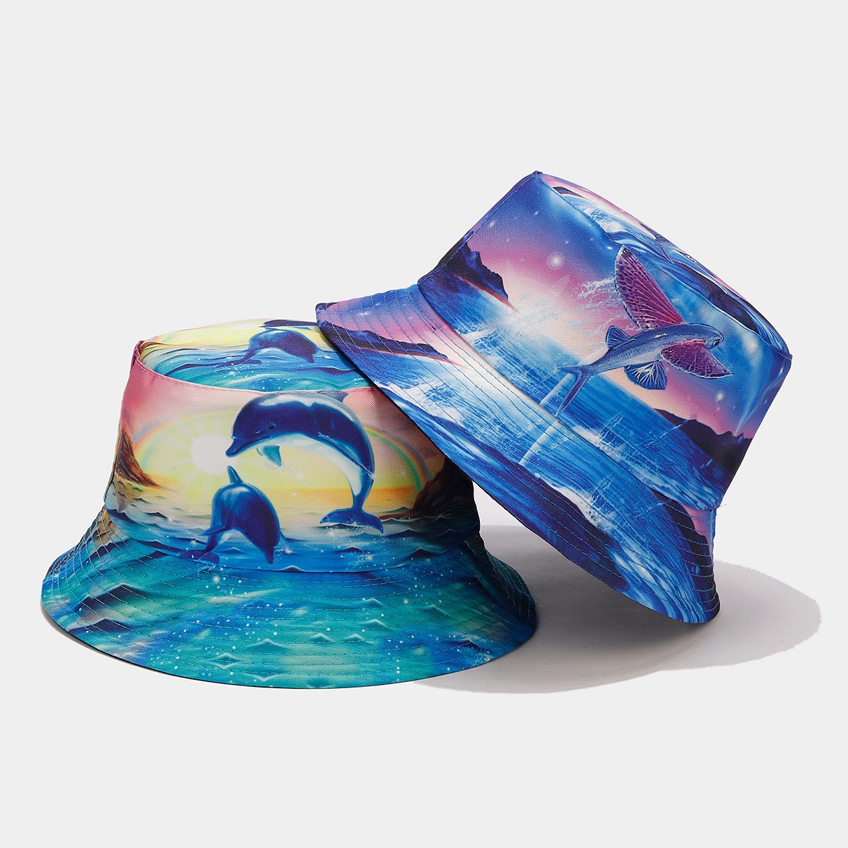 Bucket Hat Galaxy Boy - European Beach Fashion Trends