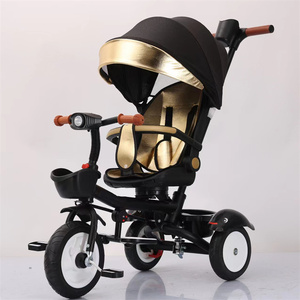 Ba bánh cho trẻ em 1-6 năm bé/trẻ em xe đẩy em bé ba bánh để bán/trẻ em ba bánh 3 trong 1 trẻ em Trike - Product Image 4