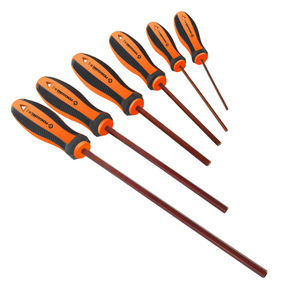S2 Alloy Steel Internal Hex Screwdriver Set H1.5 H6 Industrial Grade Tools - Product Image 5