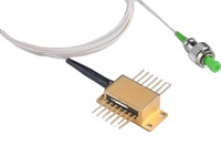 Diode laser 1270-1610 nm 10 mW 1550 nm DFB CWDM 14 broches, module papillon