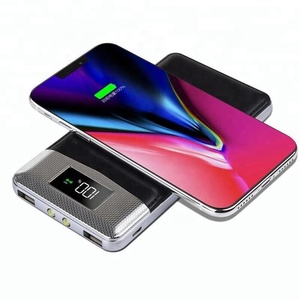 Variopinta della copertura senza fili di powerbank Qi senza fili della banca di potere 10000mAh <span class=keywords><strong>per</strong></span> <span class=keywords><strong>smartphone</strong></span> - Product Image 2