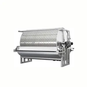 Best Sale HG High Efficiency Rotating Heating Scraper Drum Dryer for Starch pulp/starch paste