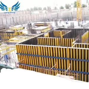 Kolon duvar döşeme için H20 ahşap kiriş beton kontrplak hafif ve inşaat malzemesi için uygun