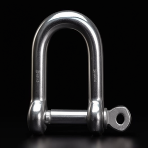 ห่วงเหล็กสแตนเลสแบบตรง AISI 316 สำหรับอุปกรณ์ยึดจับและลากจูง - Product Image 3