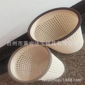 Moule pour poubelle en plastique pour cuisine et salle de bain, moulage par injection avec anneau de pression - Product Image 4