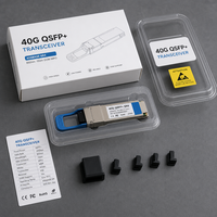 Module optique QSFP+ 40G, solution pour centre de données, intra-rack et inter-rack