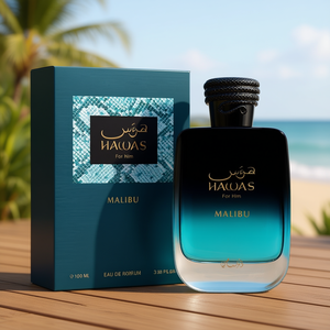 Hacoas Malibu Eau de Parfum 100 ml pour homme, parfum boisé - Product Image 2