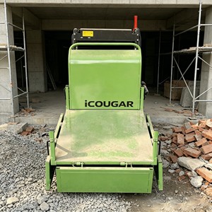 Mini-dumper sur chenilles Cougars CG0301A avec moteur <span class=keywords><strong>Kubota</strong></span> EPA, capacité de la benne de 500 kg, homologué CE - Product Image 2
