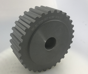 Pulegge per cinghia dentata H,XH,L,XL,HTD,STD 3M,5M,8M,14M,T2.5,T5,T10,AT5,AT10,AT20 personalizzate - Product Image 4