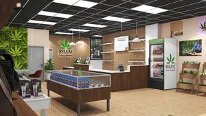 Conception d'intérieur personnalisée pour pharmacie |   Étagères de présentation de médicaments en bois et comptoir de caisse |   Solutions de mobilier modernes pour les pharmacies - Product Image 3