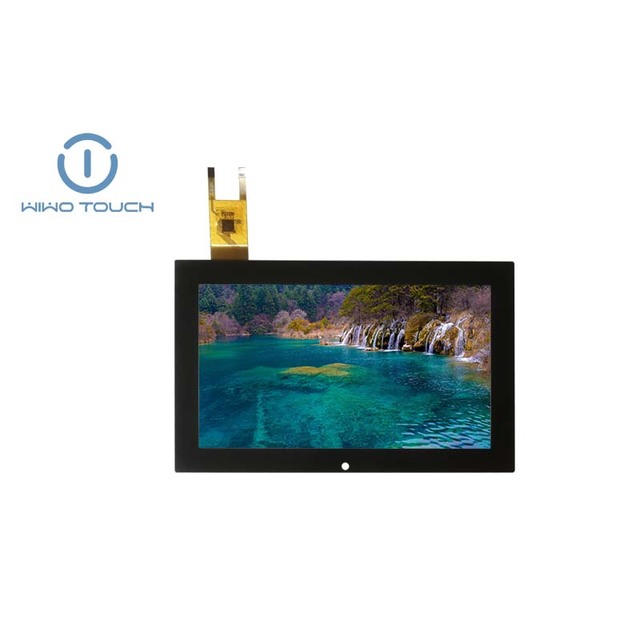 7.0 inch capacitive touch screen 1000 nits brightness readable under sunlight for industrial Android rugged tablet