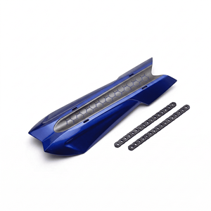 Garde-boue flexible Sunnywheel pour VTT, tube diagonal, en PP/TPR durable, fixation facile par clipser, pour pneus de 26 à 29 pouces - Product Image 2