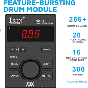 <span class=keywords><strong>Batterie</strong></span> électronique d'usine en gros avec 4 pads en maille silencieux, pédales, trône, <span class=keywords><strong>casque</strong></span>, baguettes, kit de <span class=keywords><strong>batterie</strong></span> électronique <span class=keywords><strong>pour</strong></span> débutant - Product Image 4